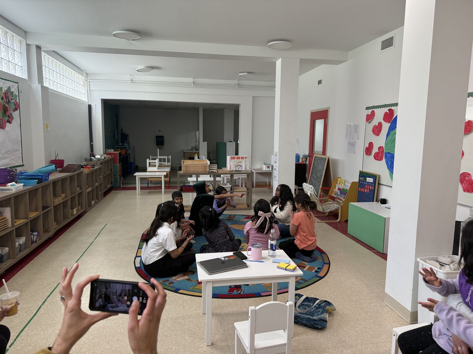 The bright CAPTIVATE studio space inside Parkdale United Church